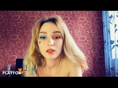 ❤️ Μαγικά γυαλιά εικονικής πραγματικότητας μου έδωσαν σεξ με τη Harley Quinn ️❌ Γαμημένο βίντεο ❌️